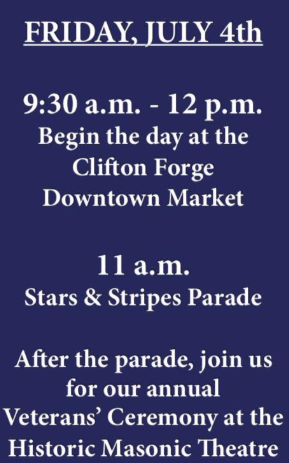 Stars & Stripes Fourth of July Parade